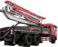 Concrete Pumps (Boom & Line)